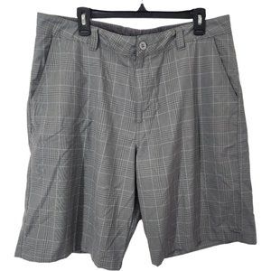 O'Neill Plaid Bermuda Casual Men's Shorts 38